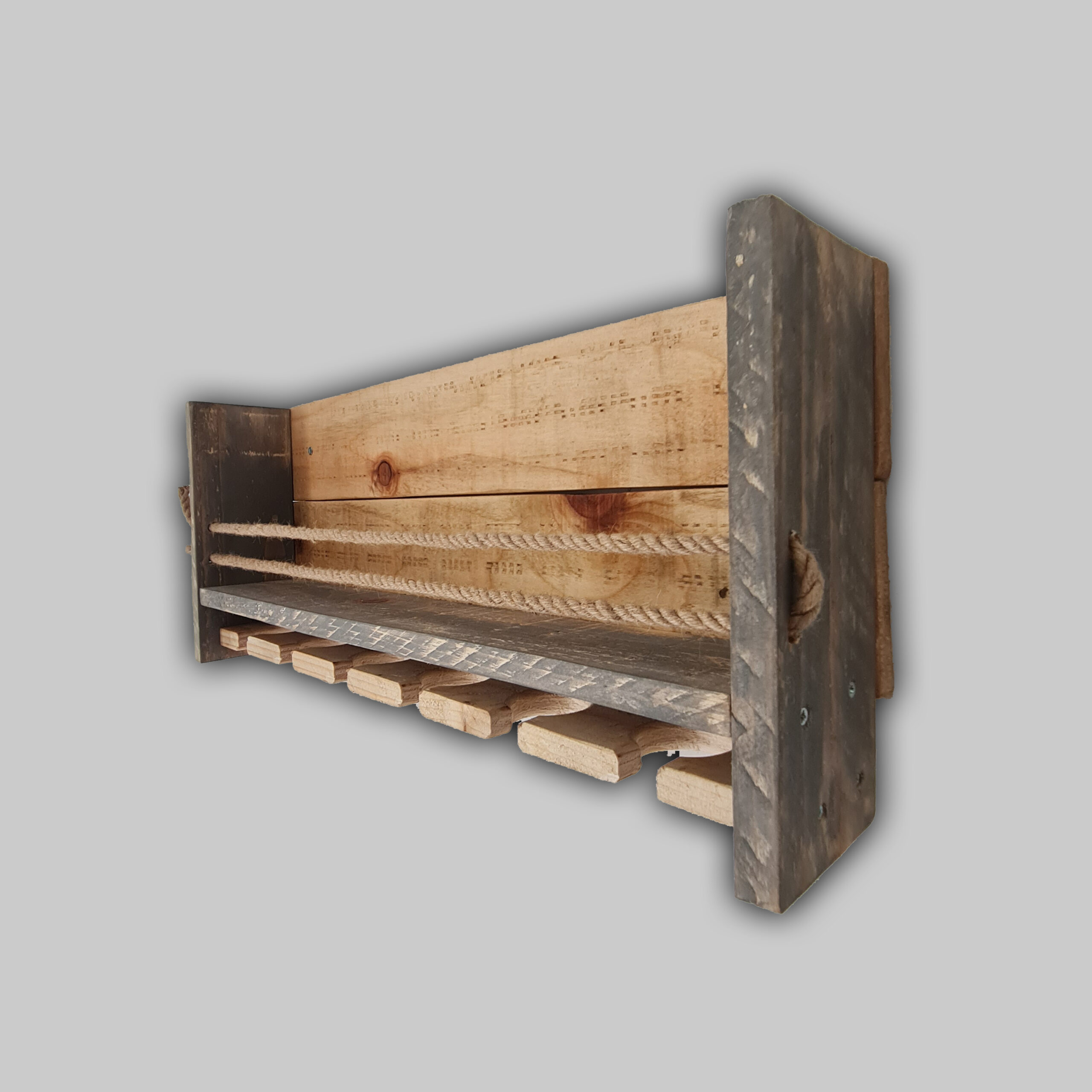 "Grey Wine/spirit Rack" - Image 7