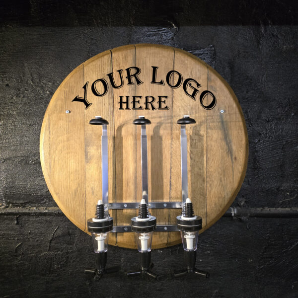 "Oak Barrel Lid Optics Custom Order"