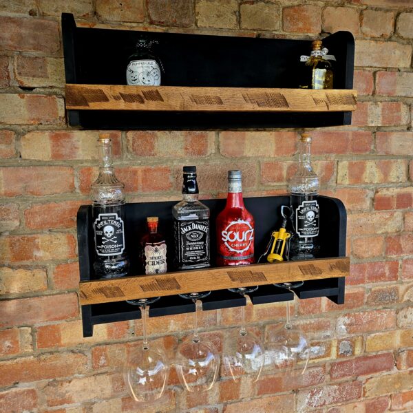 "Spirit Shelf" 60cm Black Ash Front (shelf only) - Image 10