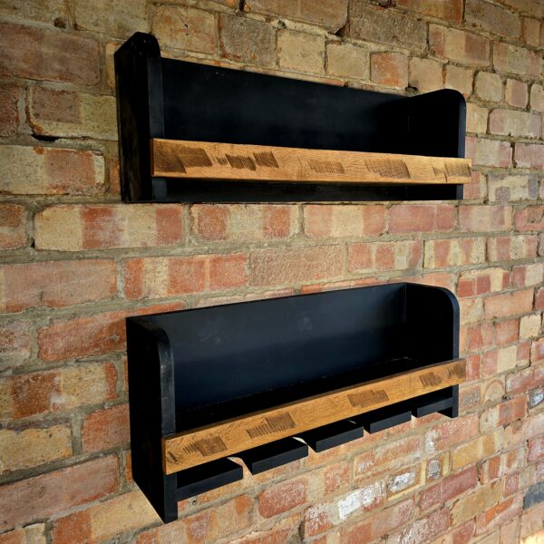 "Spirit Shelf" 60cm Black Ash Front (shelf only) - Image 5