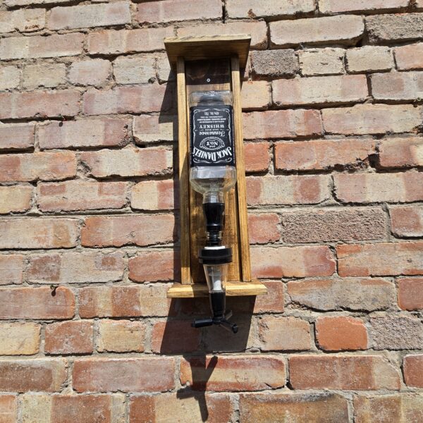 "Reclaimed Wood Bar Optic with 35ml Dispenser"