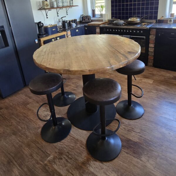 Rustic Oak Coffee Table