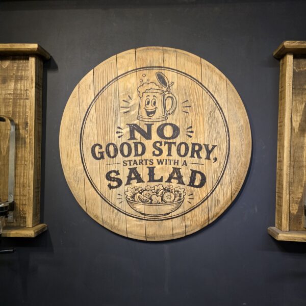 "Oak Barrel Lid" - “No Good Story"