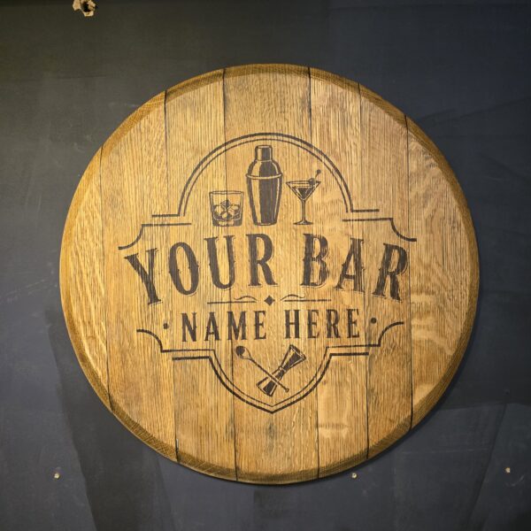 Custom Barrel Lid