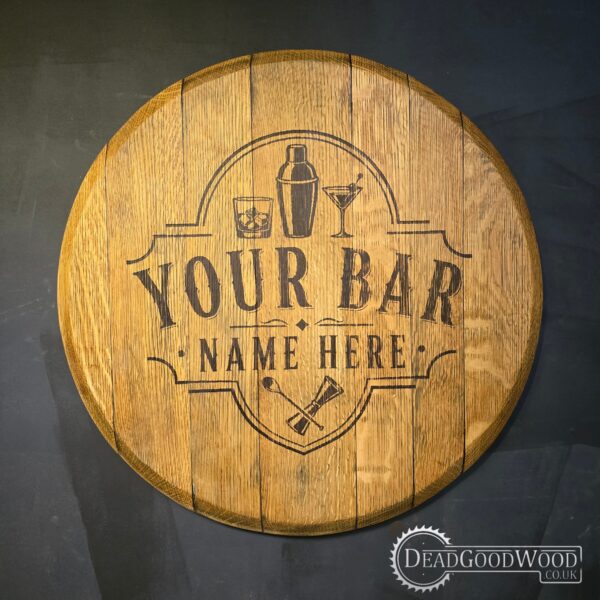 Custom Barrel Lid